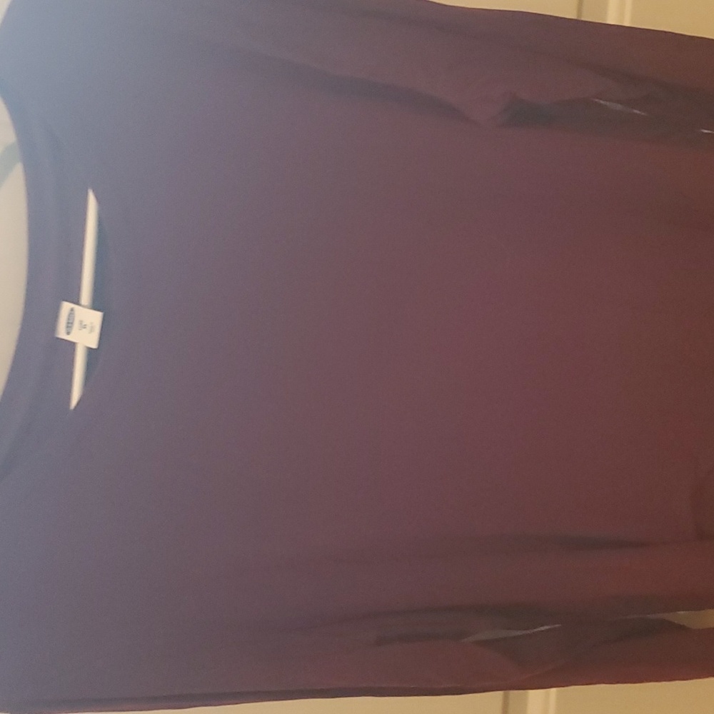 Maroon long sleeve